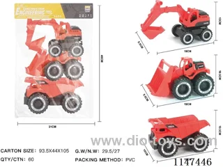 Skidding engineering car 3 mixed