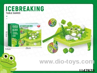 Icebreaker Frog trumpet