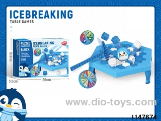 Icebreaker Penguin trumpet