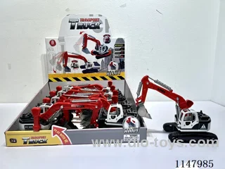 Alloy inertia construction digger with handle (8 pieces) with action