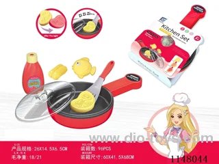 Colour Changing Red Pan