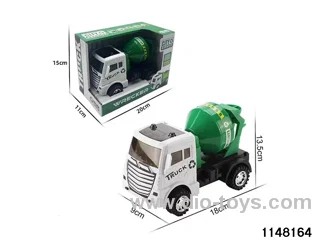 Inertia Sanitation Vehicle