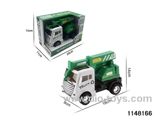 Inertia Sanitation Vehicle