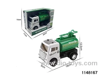 Inertia Sanitation Vehicle