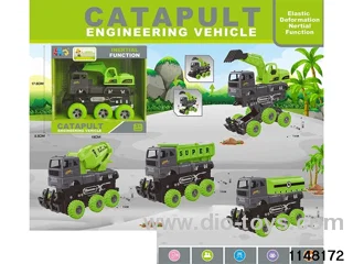 Inertia Bouncer Engineering Vehicle
