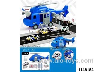Storage inertia aircraft police