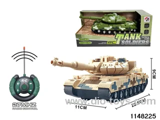 1:16 4ch Tank