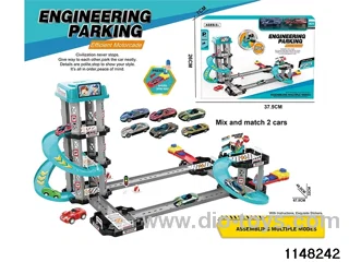 Ejector Car Park Kit