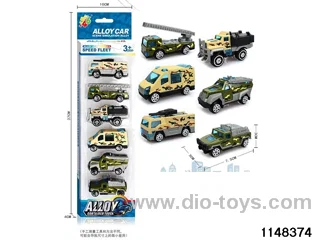 Sliding Alloy Car