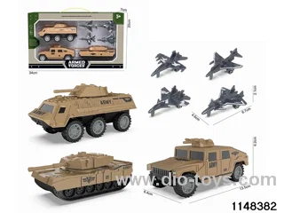 Inertial military sets