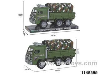 inertial military vehicle