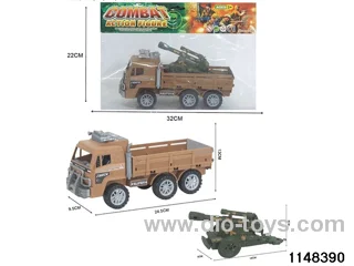 Inertia Military Vehicle Set