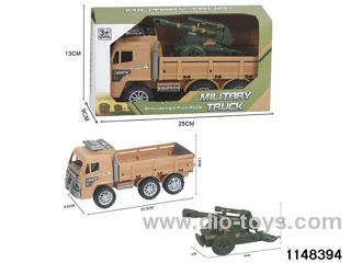 Military Inertia Vehicle Set