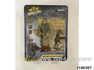 Military Camouflage Toy Set