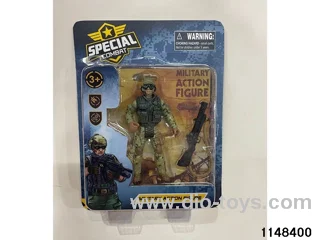 Military Camouflage Toy Set