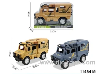inertial military vehicle
