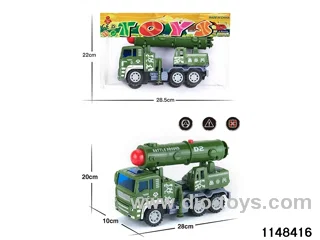 inertial military vehicle