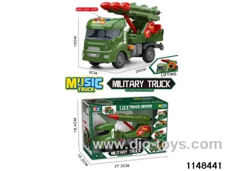 Inertia Military Vehicle Set