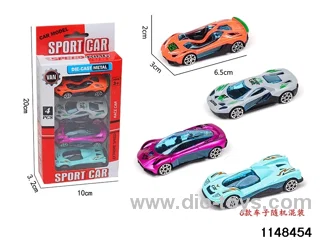 Sliding Alloy Car