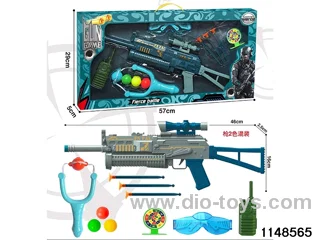 Softball gun set