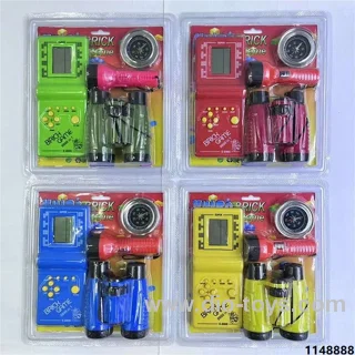 GAME CONSOLES+ COMPASS+ FLASHLIGHT,+TELESCOPE IN HIGH FREQUENCY