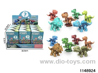 DIY Disassembly Dinosaur Set