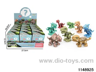 DIY Disassembly Dinosaur Set