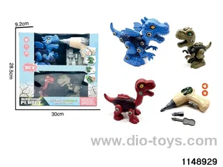 DIY Disassembly Dinosaur Set