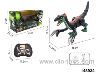 2.4G RC Dinosaur Lights with sound