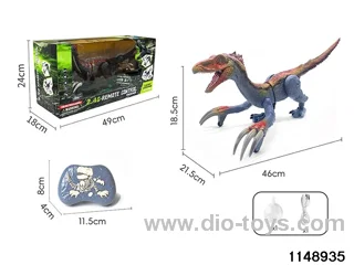 2.4G RC Dinosaur with sound & Lights