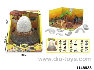 DIY Disassembly Dinosaur Set
