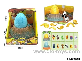 DIY Disassembly Dinosaur Set