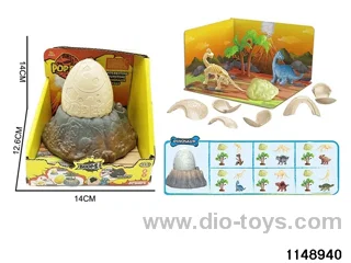 DIY Disassembly Dinosaur Set