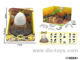 DIY Disassembly Dinosaur Set