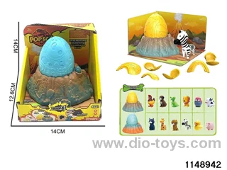 DIY Disassembly Dinosaur Set