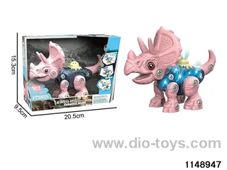 DIY Disassembly Dinosaur Set