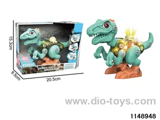 DIY Disassembly Dinosaur Set