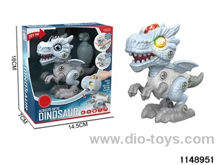 DIY Disassembly Dinosaur Set