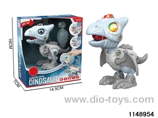 DIY Disassembly Dinosaur Set