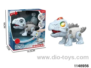 DIY Disassembly Dinosaur Set
