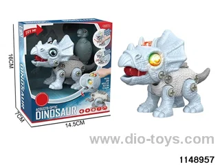 DIY Disassembly Dinosaur Set