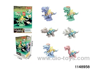 DIY Disassembly Dinosaur Set