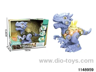 DIY Disassembly Dinosaur Set