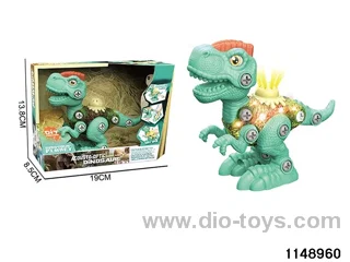 DIY Disassembly Dinosaur Set