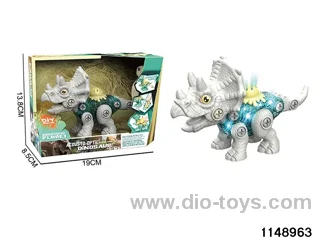 DIY Disassembly Dinosaur Set