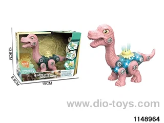 DIY Disassembly Dinosaur Set