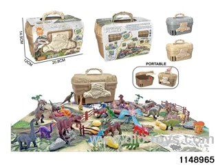 50pcs Dinosaur Scene Set