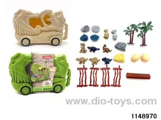 sliding dinosaur with sound & Lights