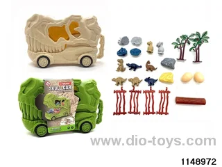 sliding dinosaur with sound & Lights