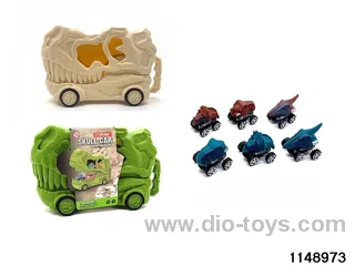 sliding dinosaur with sound & Lights